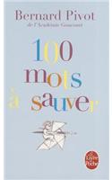 100 Mots À Sauver