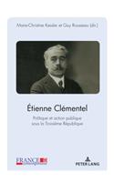 Etienne Clementel (1864-1936)