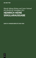 Pariser Berichte 1840-1848