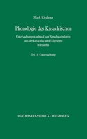 Phonologie Des Kasachischen