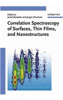 Correlation Spectroscopy of Surfaces, Thin Films, and Nanostructures