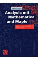 Analysis Mit Mathematica Und Maple