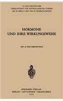 Hormone Und Ihre Wirkungsweise