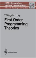 First-Order Programming Theories