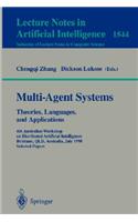 Multi-Agent Systems. Theories, Languages and Applications