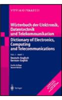 Dictionary of Electronics, Computing and Telecommunications/ Worterbuch Der Elektronik, Datentechnik Und Telekommunikation