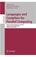 Languages and Compilers for Parallel Computing: (5234 Lecture Notes in Computer Science)