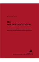 Die Gemeindefinanzreform
