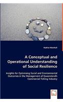 Conceptual and Operational Understanding of Social Resilience
