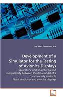 Development of a Simulator for the Testing of Avionics Displays