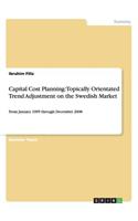 Capital Cost Planning