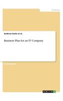 Business Plan for an IT Company