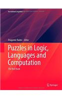 Puzzles in Logic, Languages and Computation