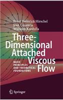 Three-Dimensional Attached Viscous Flow