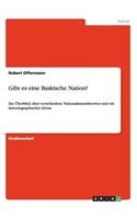 Gibt es eine Baskische Nation?