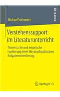 Verstehenssupport Im Literaturunterricht