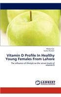 Vitamin D Profile In Healthy Young Females From Lahore