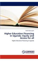 Higher Education Financing in Uganda