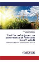 Effect of Adjuvant on Performance of Herbicides in Corn Weeds