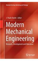 Modern Mechanical Engineering