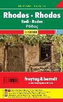 freytag & berndt Island Pocket + The Big Five Greece, Rhodes 1:120,000