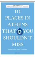 111 Places in Athens That You Shouldn't Miss