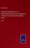 Collectanea Anglo-Poetica