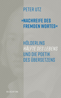 Nachreife Des Fremden Wortes