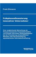 Frühphasenfinanzierung innovativer Unternehmer