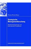 Strategische Managementforschung