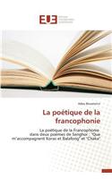 Poétique de la Francophonie