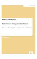 Performance Management in Banken