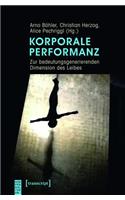 Korporale Performanz