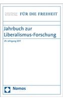 Jahrbuch Zur Liberalismus-Forschung