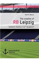 creation of RB Leipzig. Authentic identity or self-deception?