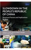 Slowdown in the People's Republic of China