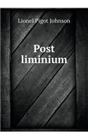 Post Liminium