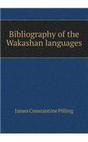 Bibliography of the Wakashan languages