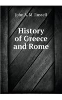 History of Greece and Rome