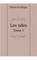 Les Odes Tome 1