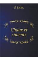 Chaux Et Ciments