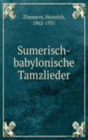 Sumerisch-babylonische Tamzlieder