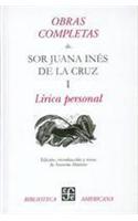 Obras Completas I, Lirica Personal: Lirica Personal / Personal Poetry(Spanish)