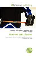 1994-95 Whl Season: (English)