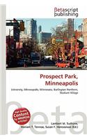 Prospect Park, Minneapolis: (English)