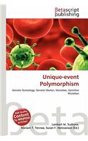 Unique-Event Polymorphism: (English)