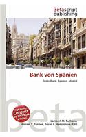 Bank Von Spanien