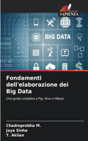 Fondamenti dell'elaborazione dei Big Data