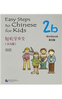 Easy Steps to Chinese for Kids vol.2B - Workbook