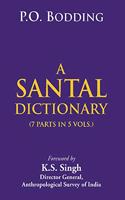 A Santal Dictionary (5 Vols.)